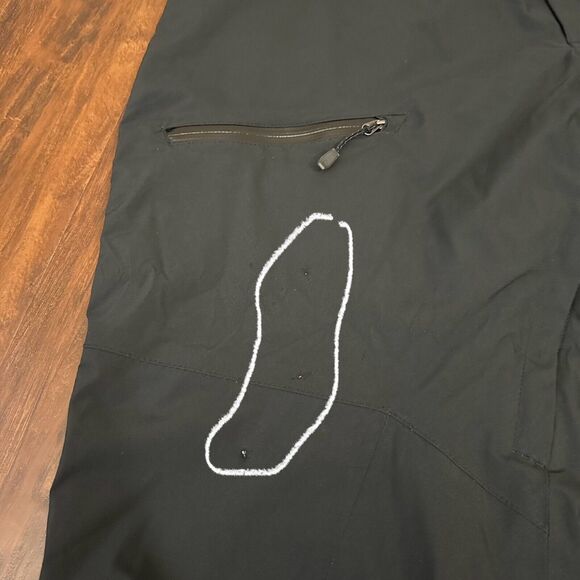 COLUMBIA M's Cushman Crest Omni-Tech Ski Snowboard Snow Pants Black #WM1270 - Picture 4 of 16